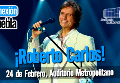 De Brasil para México. Roberto Carlos