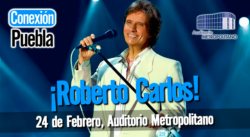 De Brasil para México. Roberto Carlos
