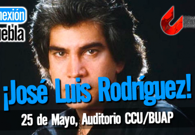 José Luis Rodríguez “El Puma” inicia gira con un show en Puebla