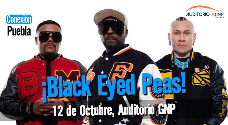 Black Eyed Peas en Puebla
