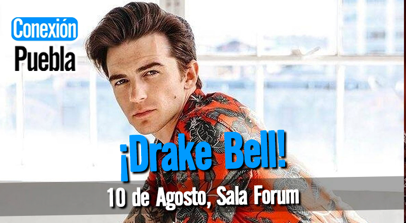 Drake Bell en Puebla