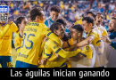 América inicia ganando