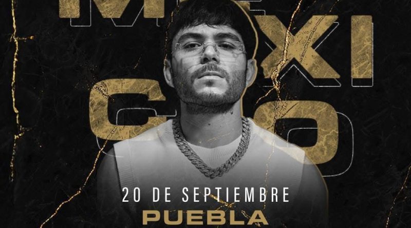 Tito Double P en Puebla