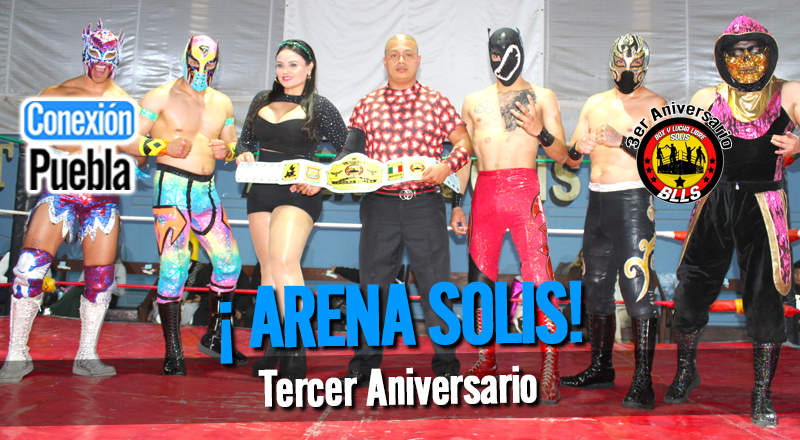 Tercer Aniversario – Arena Solís