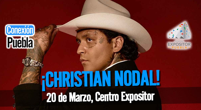 Christian Nodal Tour Pal Cora 2026