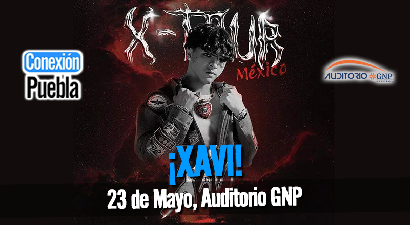Xavi en Puebla
